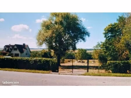 terrain flogny yonne