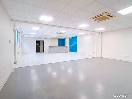 local commercial 100 m² l'isle jourdain