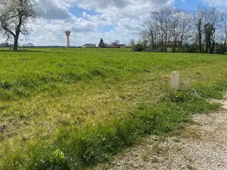 vente terrain 660 m² à maxilly-sur-saône (21270)  31 500 €