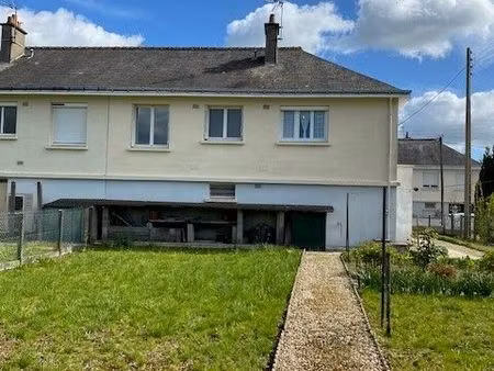 vente maison 3 pièces 69 m² ligueil (37240)