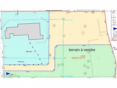 terrain constructible à octon (hérault)  près du salagou