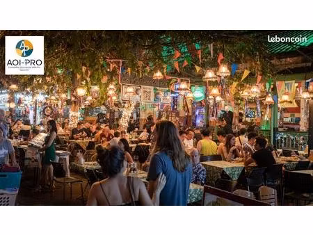 fonds de commerce 899 m² langon