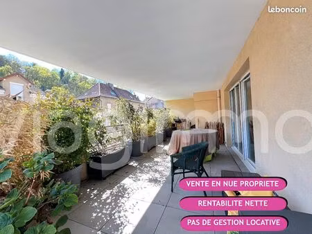 appartement en viager 4 pièces 90 m²