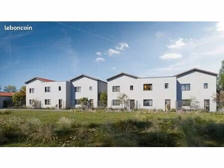 maison - 4 pièces - aigrettes dispo immediatement