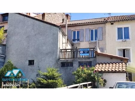 maison de ville 7 pièces 120 m²