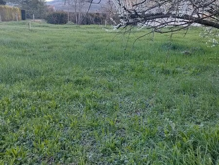 terrain 795 m2 divisible en 2 lots