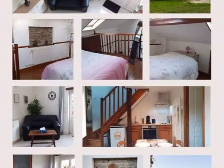 studio duplex 25 m² - charges incluses - idéal déplacement professionnel