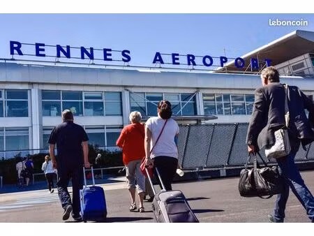 place de parking tout proche aéroport de rennes saint jacques