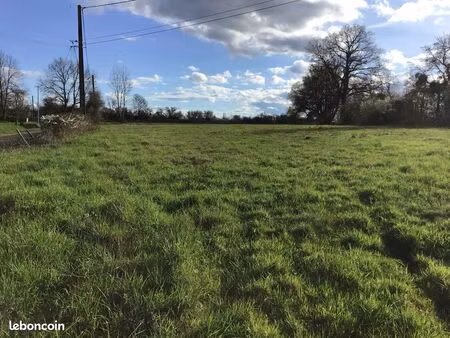 terrain plat constructible avec certificat d’urbanisme