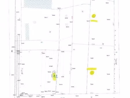 parcelles constructibles à vendre