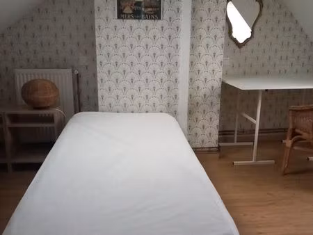 location meublée abbeville centre-ville en face de l'hôpital possibilité courtes périodes 