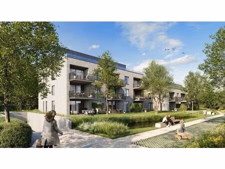 residentie 'de oester' : duurzaam  comfortabel  uitzonderlijk energiezuinig penthouse te h