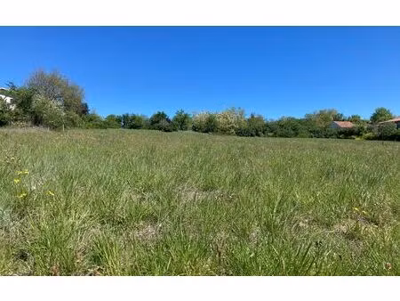 terrain montaut m² t- à vendre  142 000 €