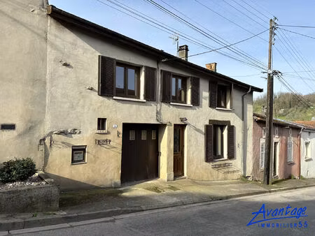 vente maison 6 pièces 153 m² naives-rosières (55000)