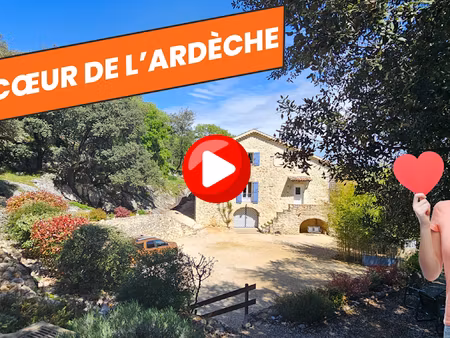 vente maison 300 m² à salavas (07150)  945 000 €