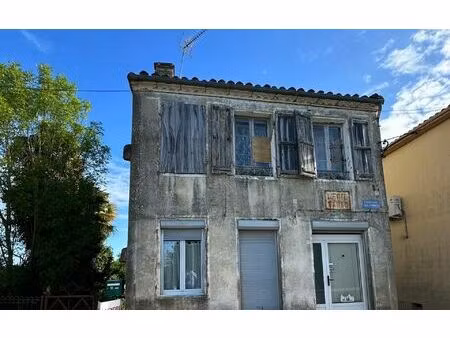 maison le houga m² t-5 à vendre  83 000 €