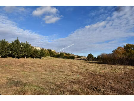 vente terrain 1440 m² routier (11240)