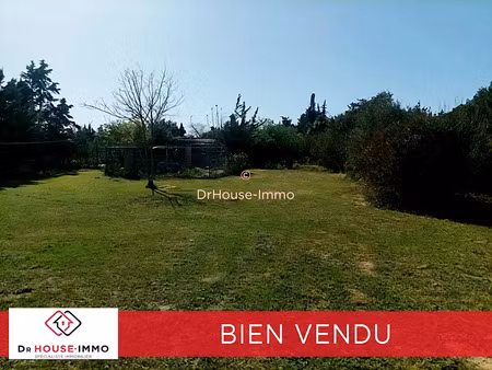 vente terrain 900 m² à cuxac-d'aude (11590)  105 000 €