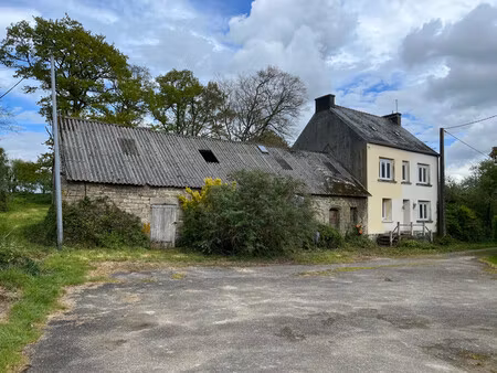 maison à vendre à lignol (56160) - morbihan