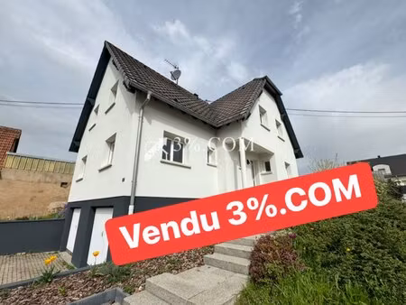 en vente maison 139 m² – 288 400 € |lixhausen