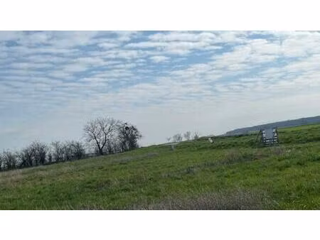 a vendre terrain constructible à haraucourt