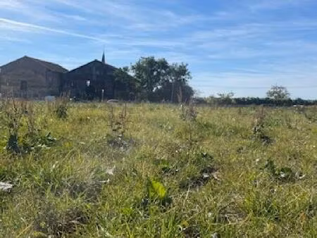 a vendre terrain constructible à jallaucourt