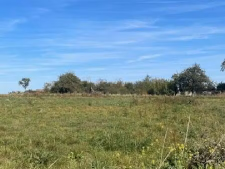 a vendre terrain constructible à jallaucourt