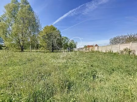en vente terrain constructible 8 8 ares – 83 000 € |lallaing