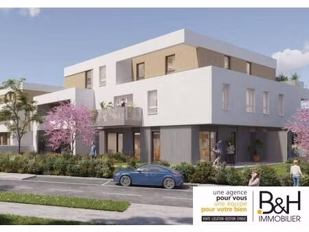 en vente appartement 83 4 m² – 350 860 € |pfulgriesheim