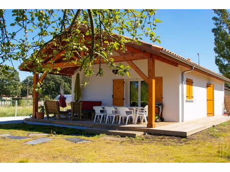 vente maison 4 pièces 70 m² lit-et-mixe (40170)