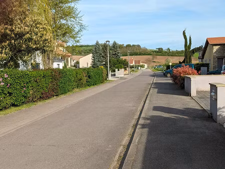 terrain plat constructible de 8 25 ares à vendre à holling