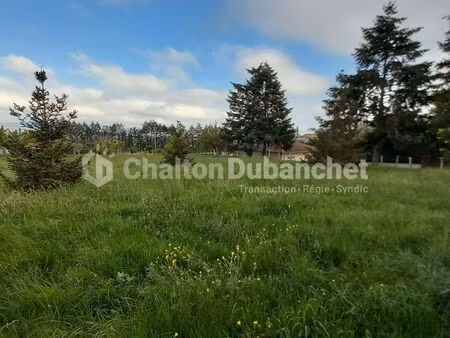 cordelle - terrain de 1 012 m²