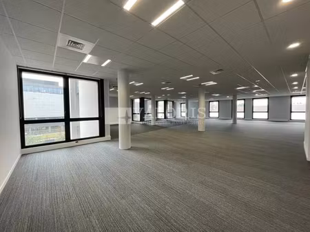 location bureau 2502 m² à villeurbanne (69100)