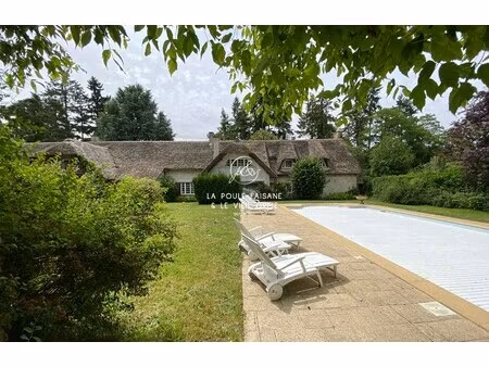 maison de luxe à vendre à poigny-la-forêt