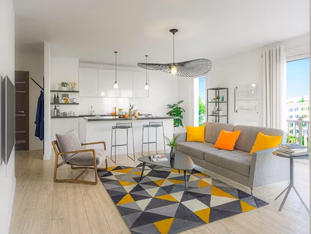 vente appartement 2 pièces 48 m² à velizy-villacoublay (78140)  320 000 €