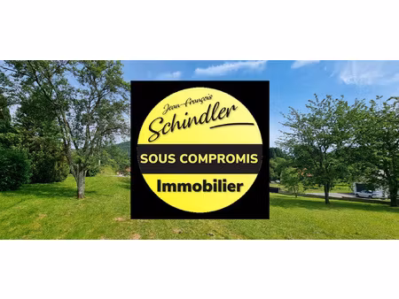 belle parcelle de terrain de 10 ares et 14 ca hors lotisseme