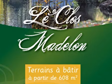 vente terrain 1634 m² à abbeville (80100)  92 000 €