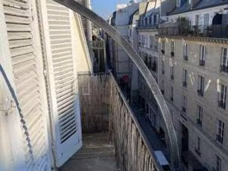 studio meublé avec terrasse et local à vélos