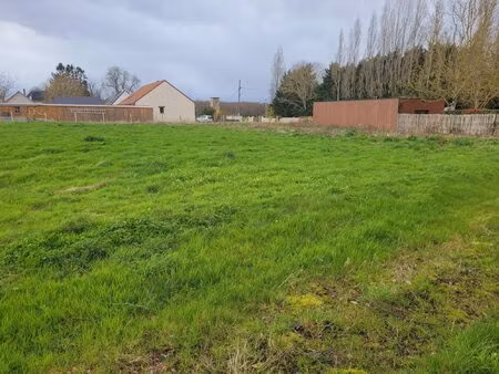 terrain constructible de 1004 m²