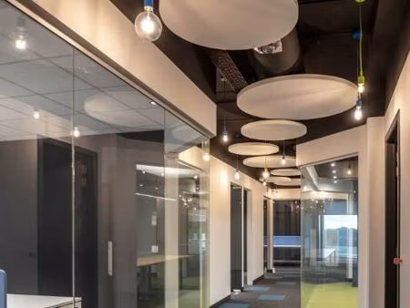 bureaux aménagés libres immédiatement!