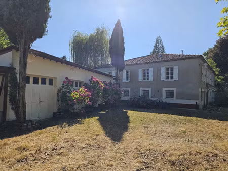 vente maison 12 pièces 290 m² laroque-d’olmes (09600)