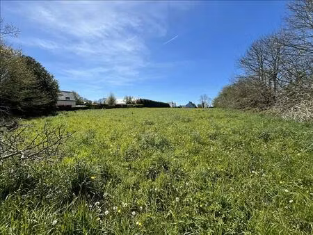vente terrain 6160 m² edern (29510)