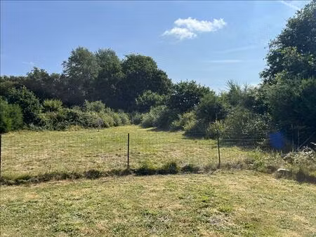 vente terrain 1160 m² plougonven (29640)
