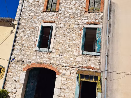 st bauzille de putois  maison de village à rénover