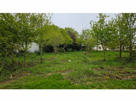 vente terrain  752.00m²  port