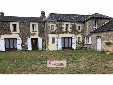 vente maison à genneton (79150) : à vendre / 260m² genneton