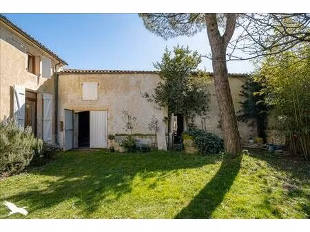 vente maison 5 pièces 186 m² gourvillette (17490)