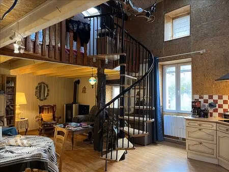 vente maison 3 pièces 75 m² bellac (87300)