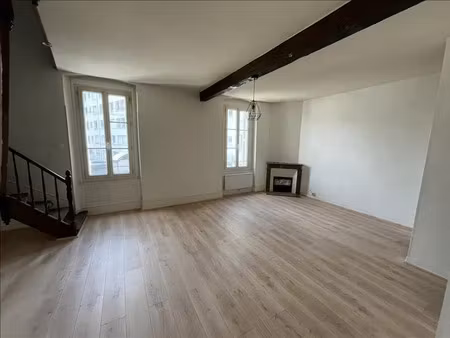 vente appartement 3 pièces 66 m² gond-pontouvre (16160)