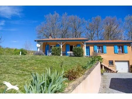 vente maison 4 pièces 105 m² les tourreilles (31210)